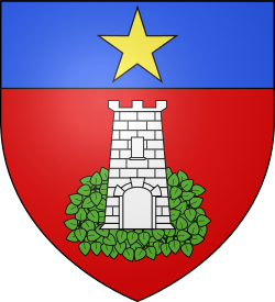 Blason Ville fr Malesherbe(45)